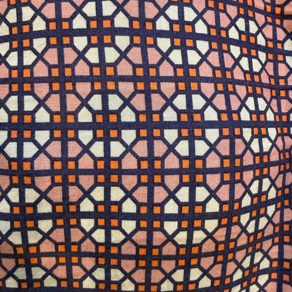 Anthropologie Mauve Elysian Purple Pink and Cream Maxi Dress - Picture 7 of 7